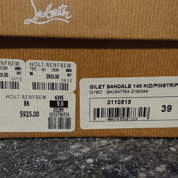 Christian Louboutin Heels - Picture 6 of 6